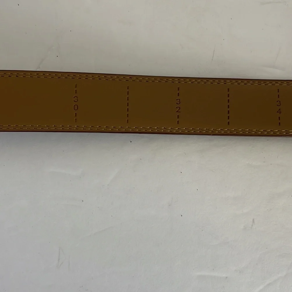 Mio Marino Collection Men’s Adjustable Ratchet Belt Brown